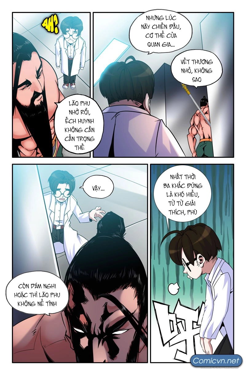 Mạnh Nhất Lịch Sử Chapter 7 - 4