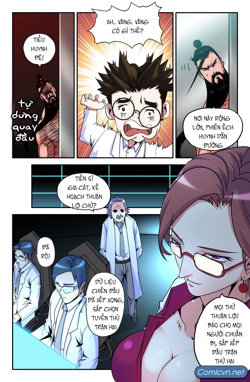 Mạnh Nhất Lịch Sử Chapter 7 - 5