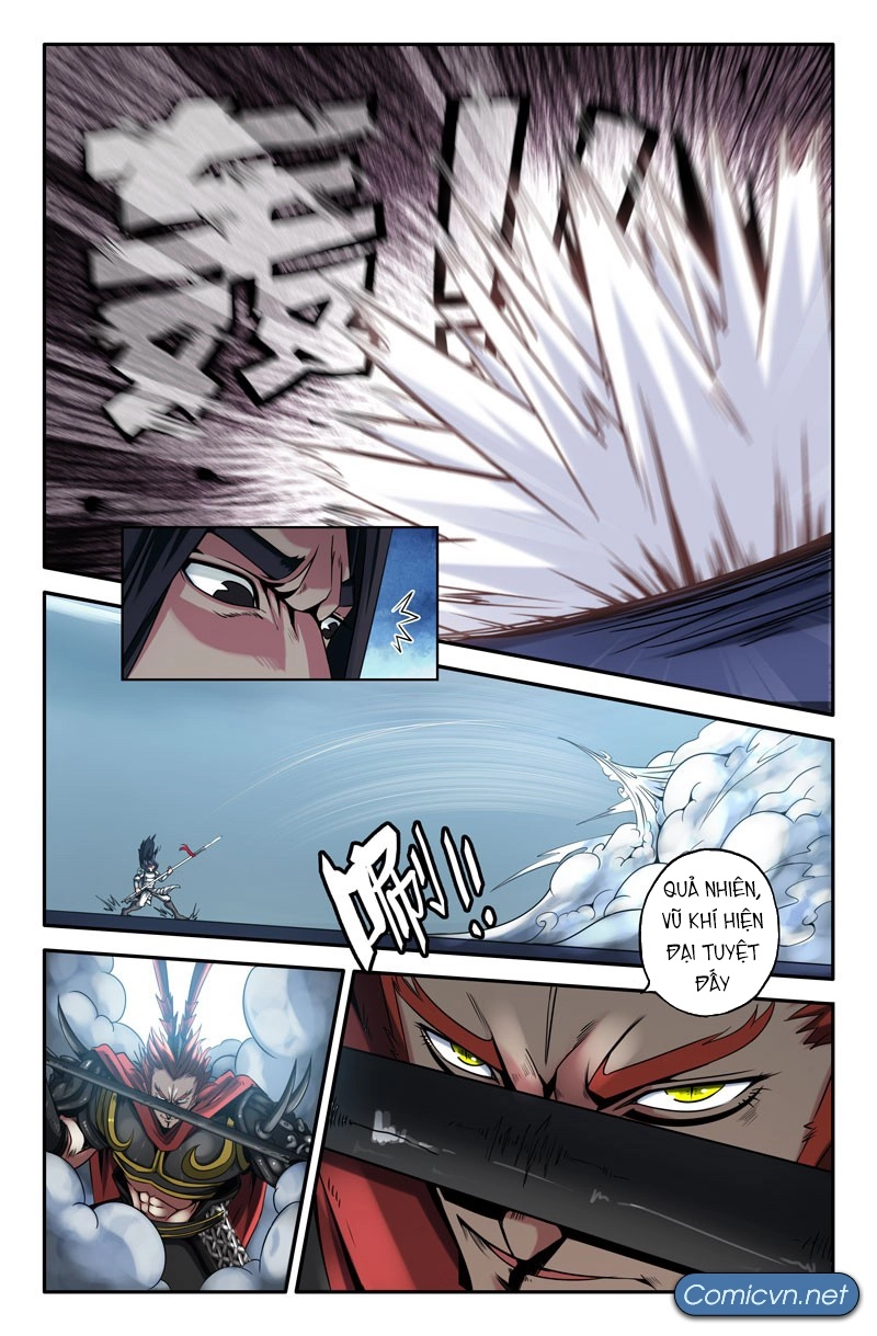 Mạnh Nhất Lịch Sử Chapter 9 - 13