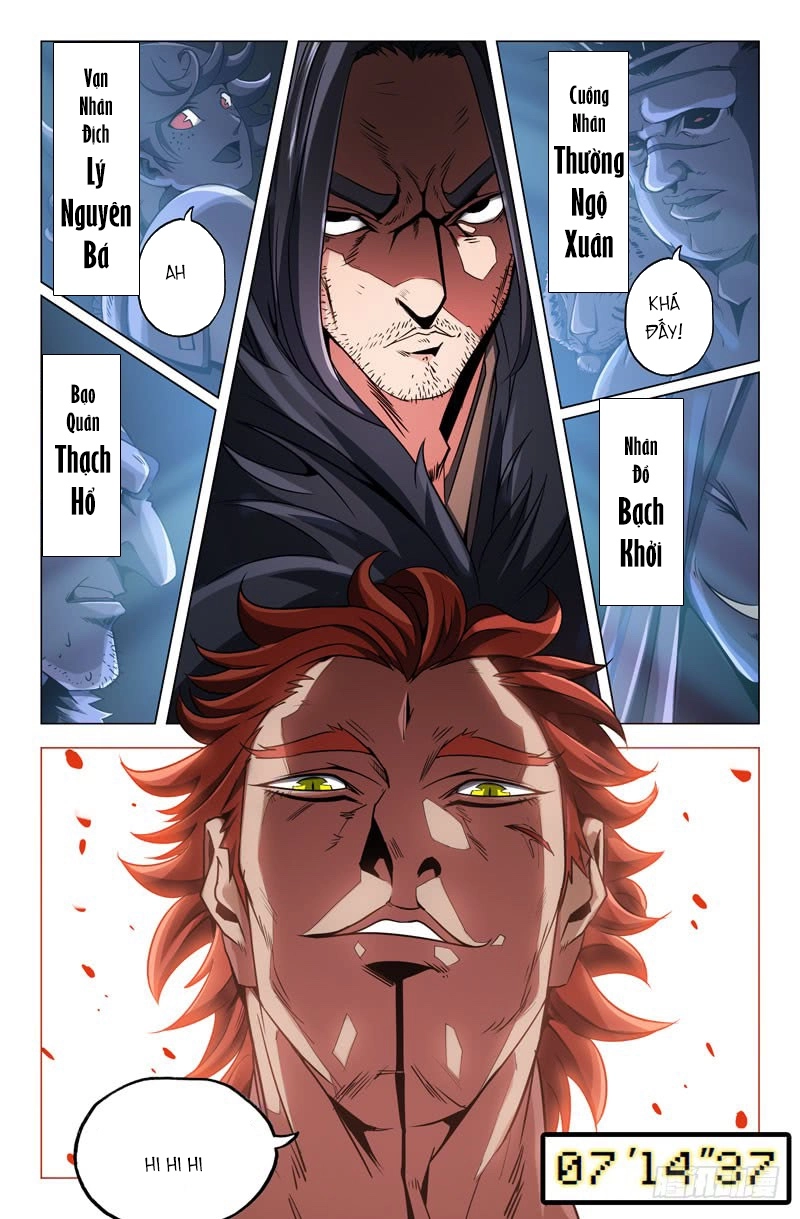 Mạnh Nhất Lịch Sử Chapter 11 - 13