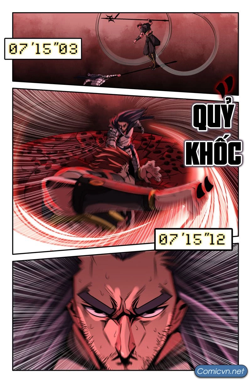 Mạnh Nhất Lịch Sử Chapter 11 - 15