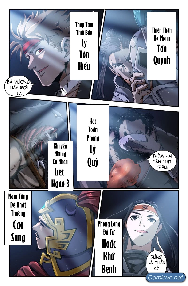 Mạnh Nhất Lịch Sử Chapter 16 - 17