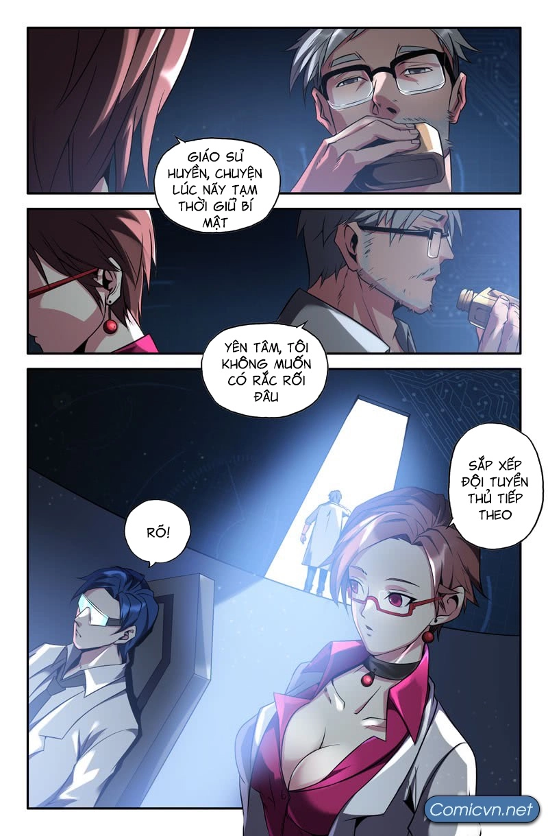 Mạnh Nhất Lịch Sử Chapter 25 - 8