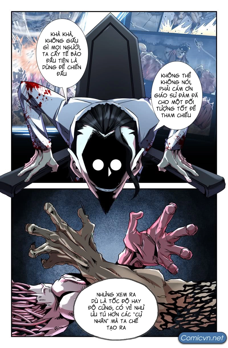 Mạnh Nhất Lịch Sử Chapter 30 - 8