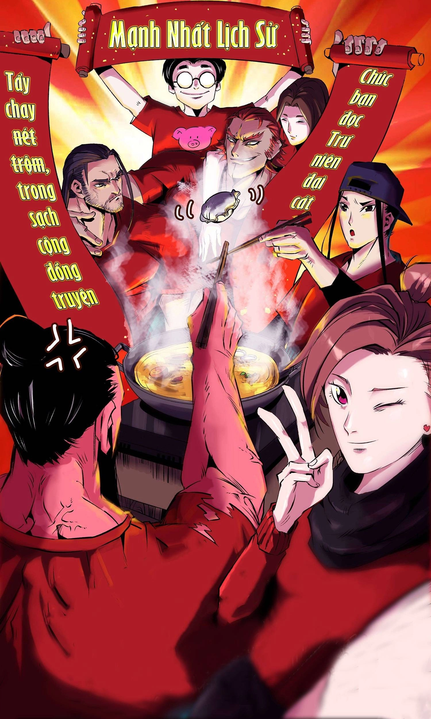 Mạnh Nhất Lịch Sử Chapter 34 - 1