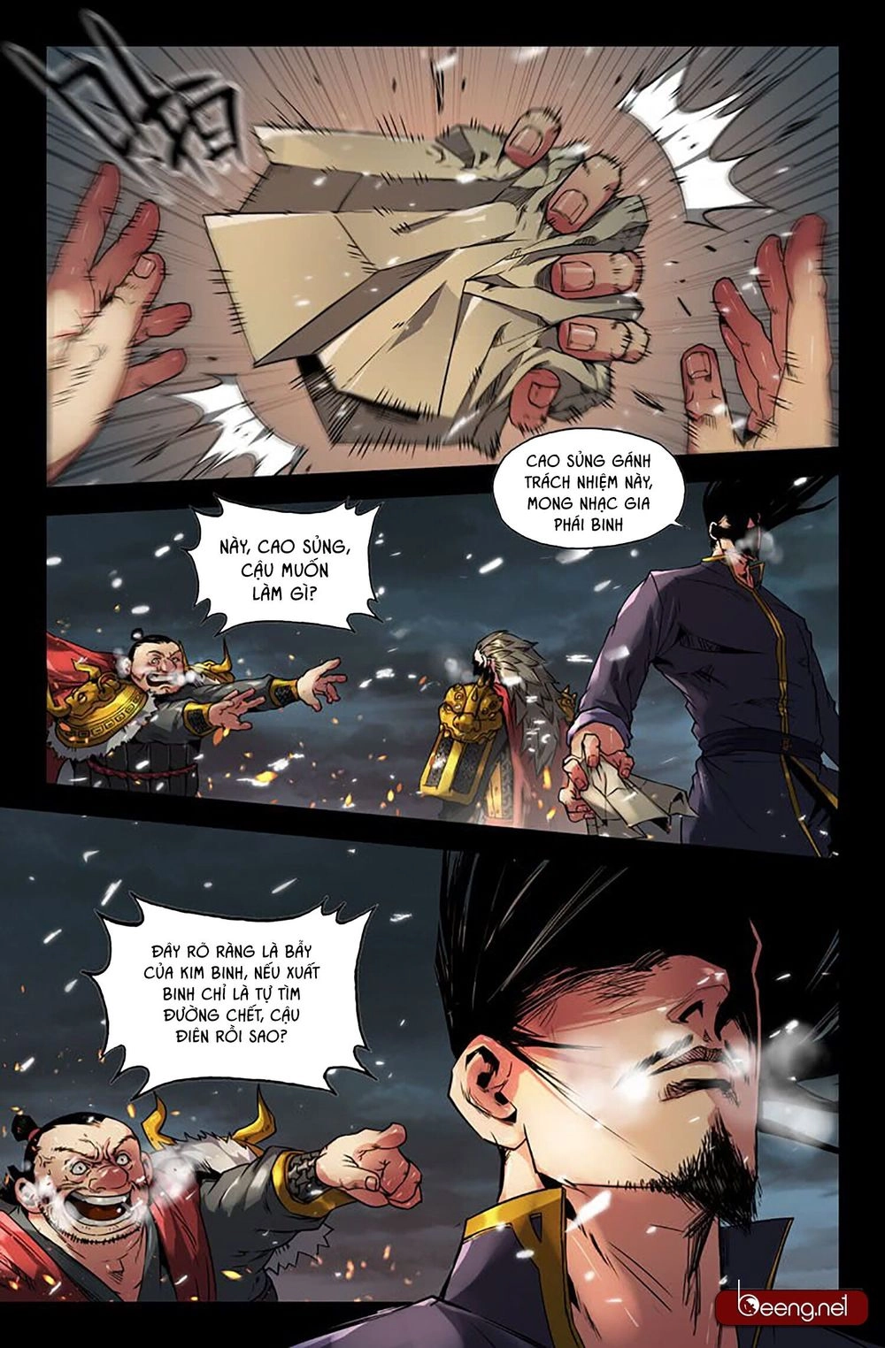 Mạnh Nhất Lịch Sử Chapter 77 - 3