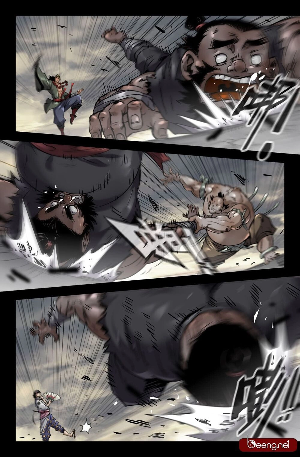 Mạnh Nhất Lịch Sử Chapter 96 - 8