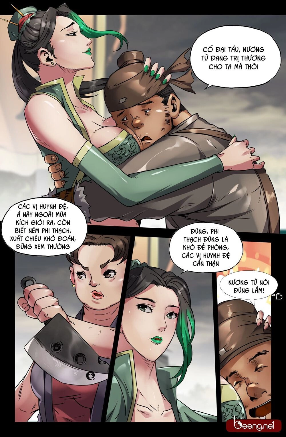 Mạnh Nhất Lịch Sử Chapter 97 - 3