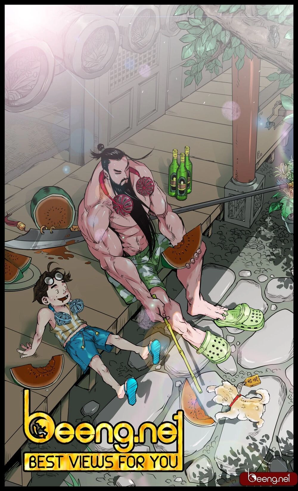 Mạnh Nhất Lịch Sử Chapter 98 - 1