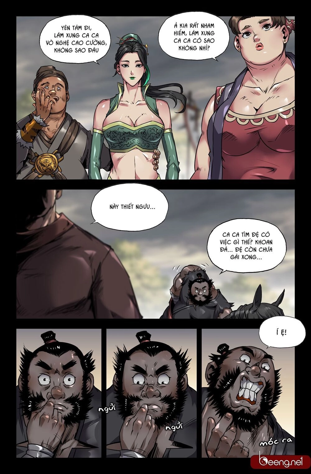 Mạnh Nhất Lịch Sử Chapter 98 - 4