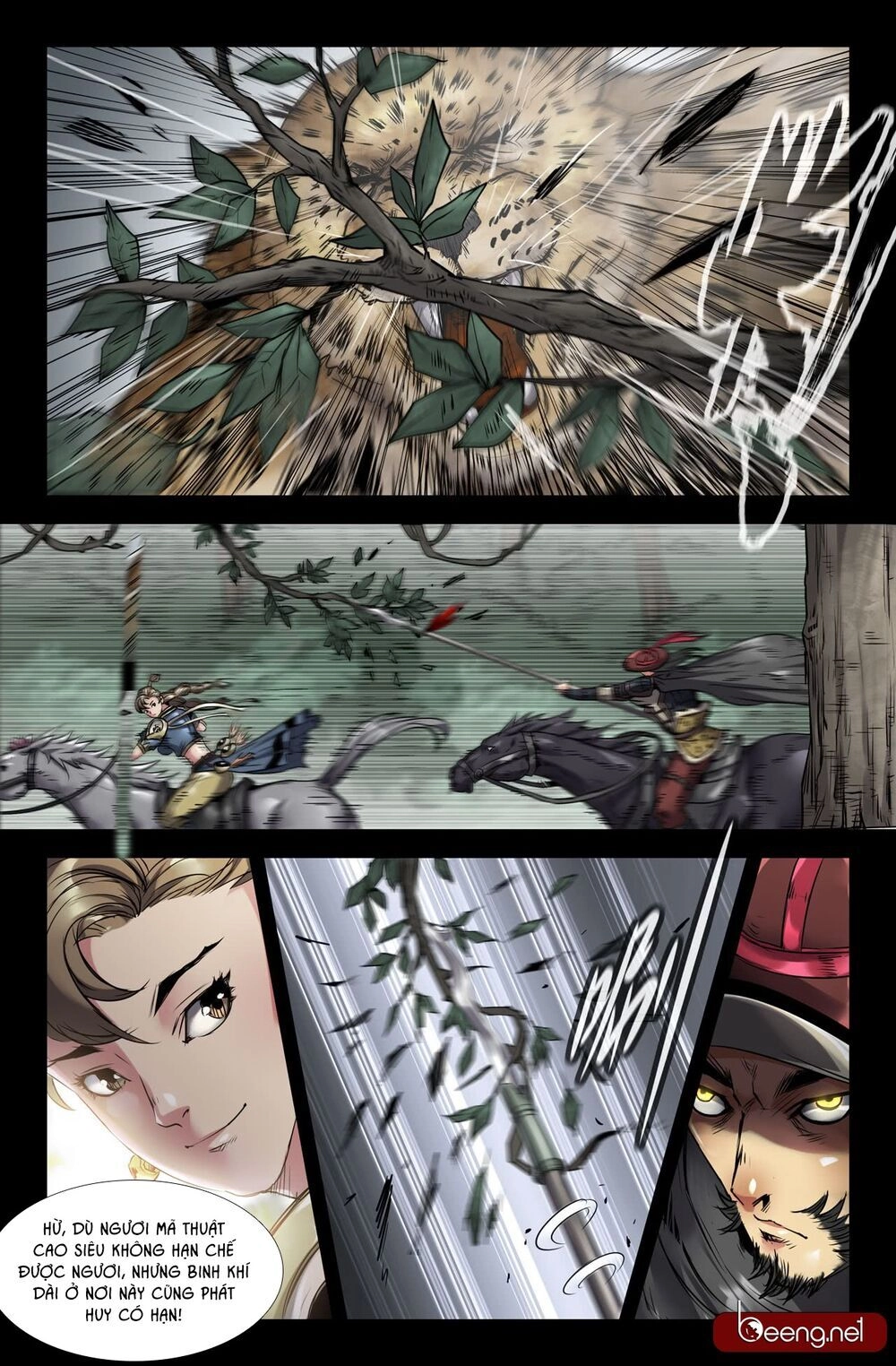 Mạnh Nhất Lịch Sử Chapter 98 - 8