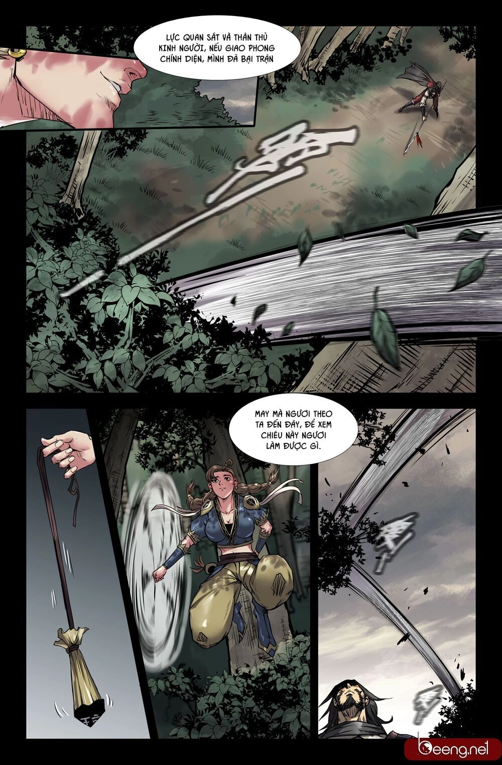 Mạnh Nhất Lịch Sử Chapter 99 - 9