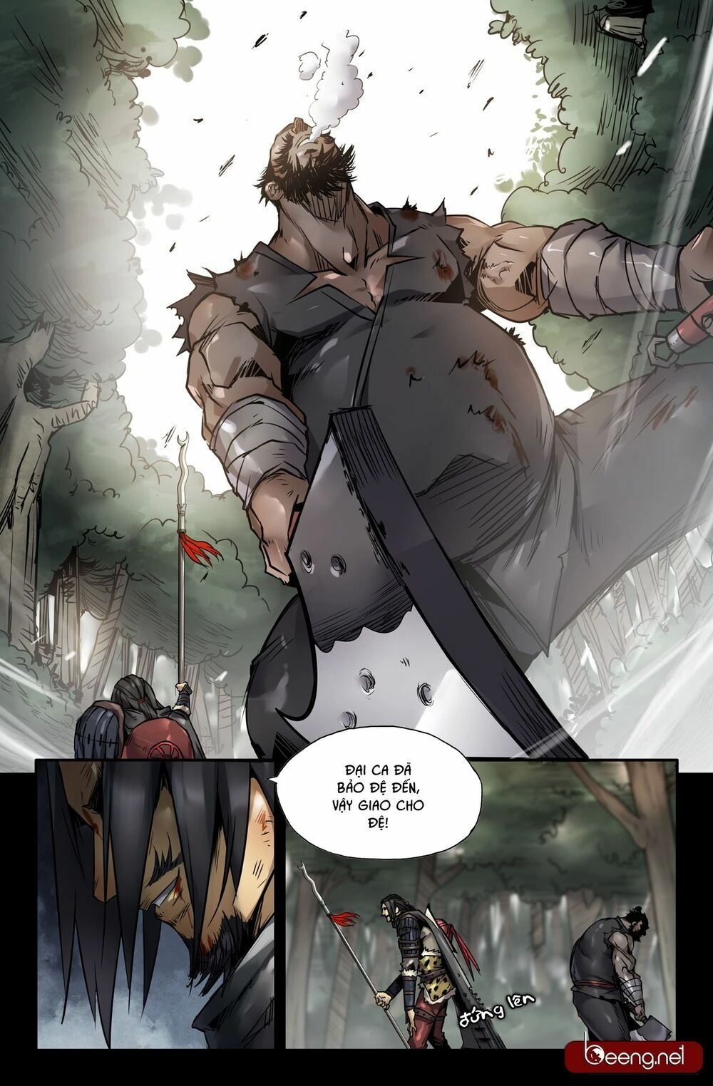 Mạnh Nhất Lịch Sử Chapter 100 - 4