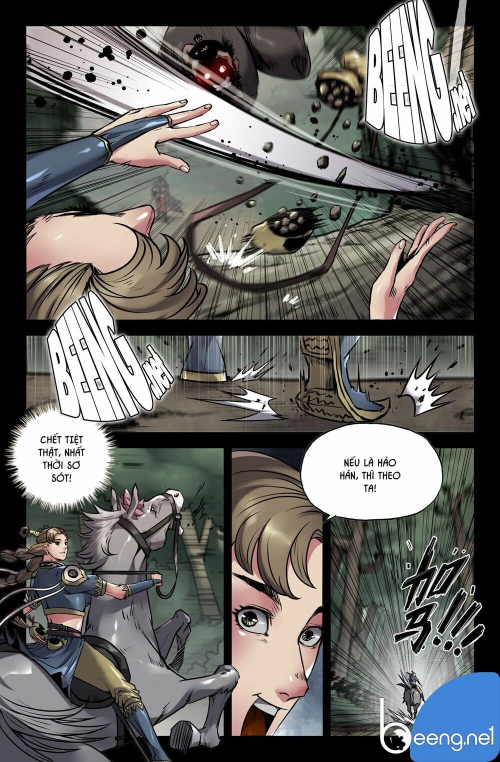 Mạnh Nhất Lịch Sử Chapter 100 - 8