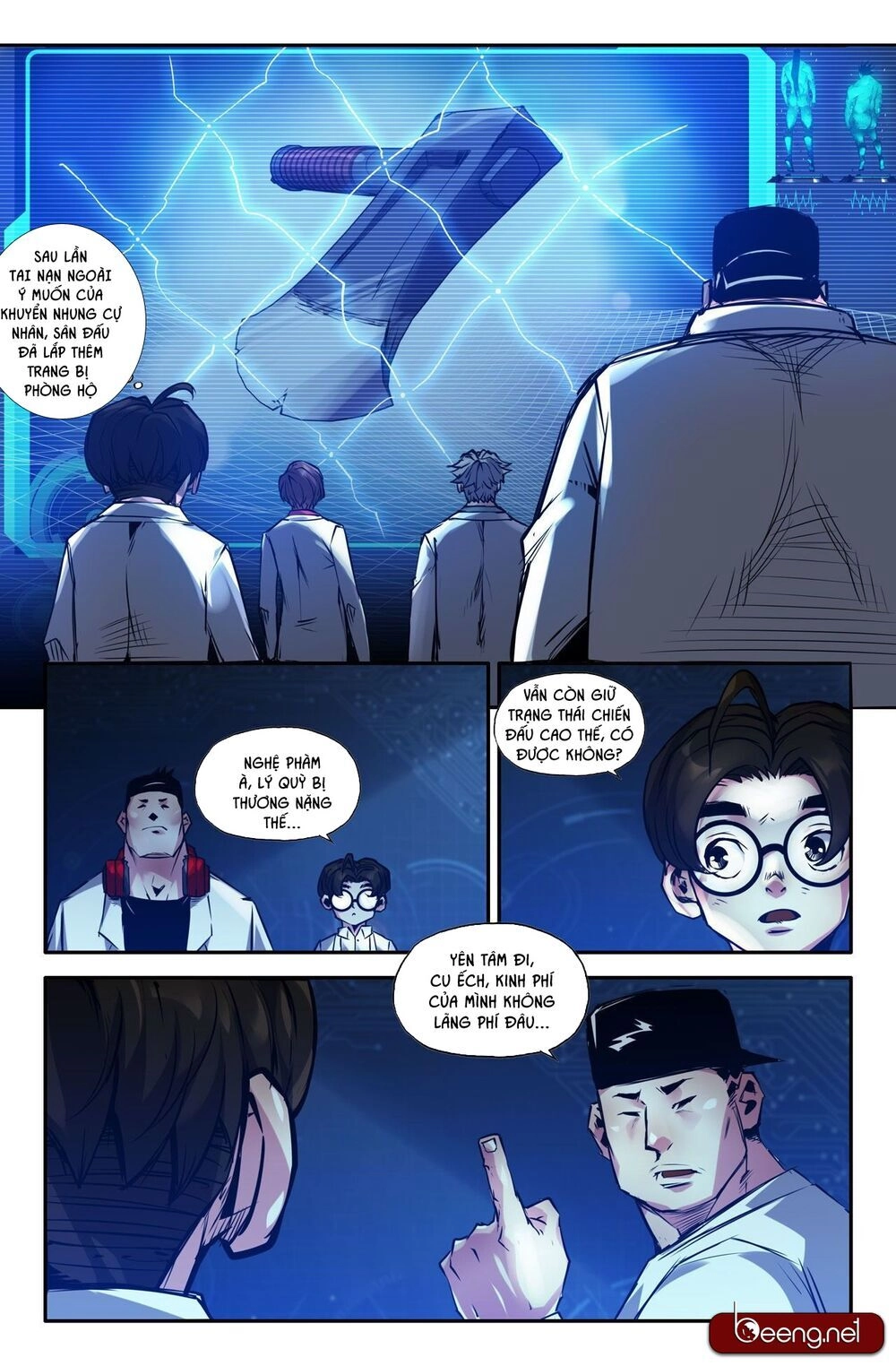 Mạnh Nhất Lịch Sử Chapter 105 - 4