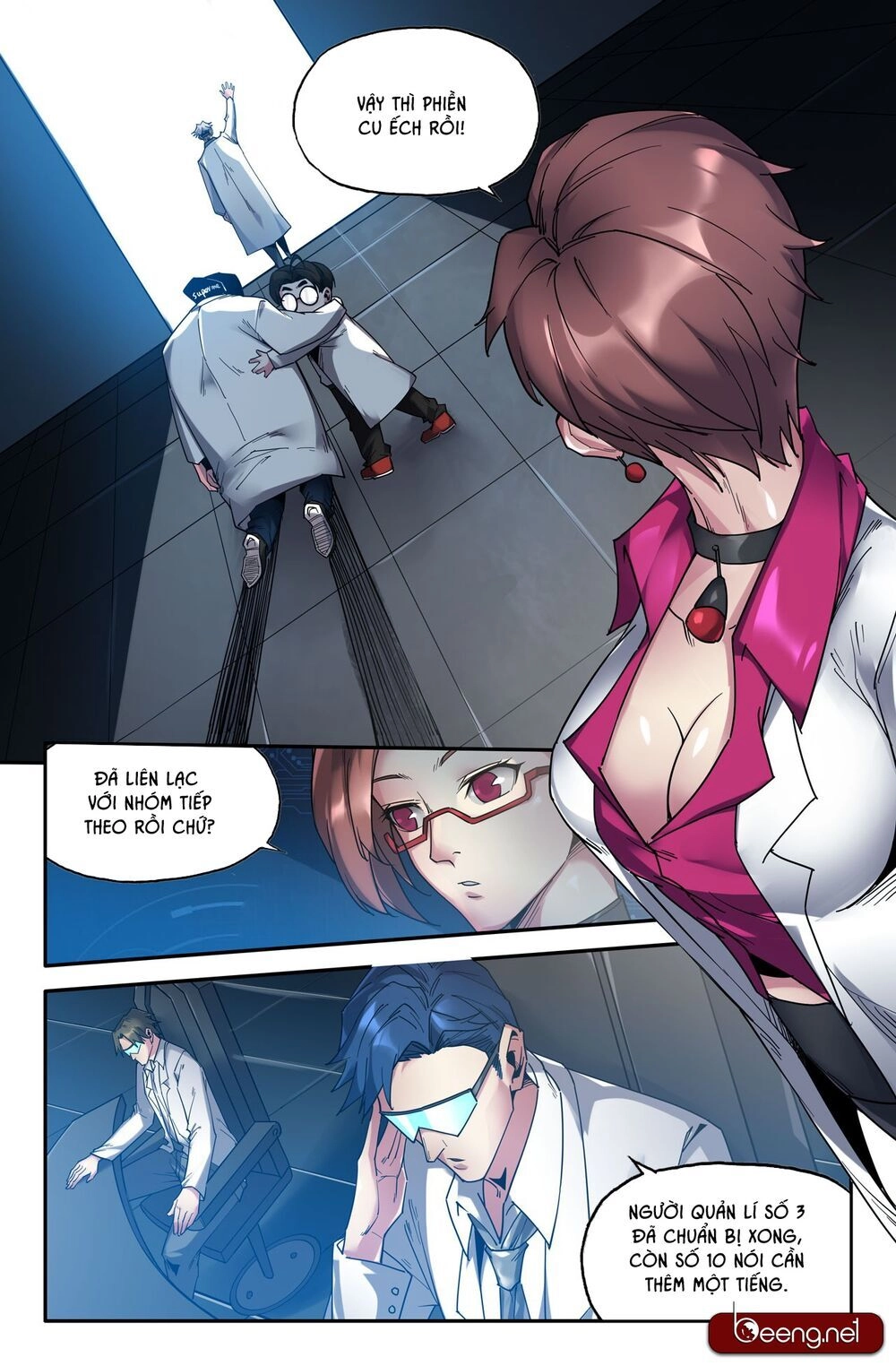 Mạnh Nhất Lịch Sử Chapter 108 - 4