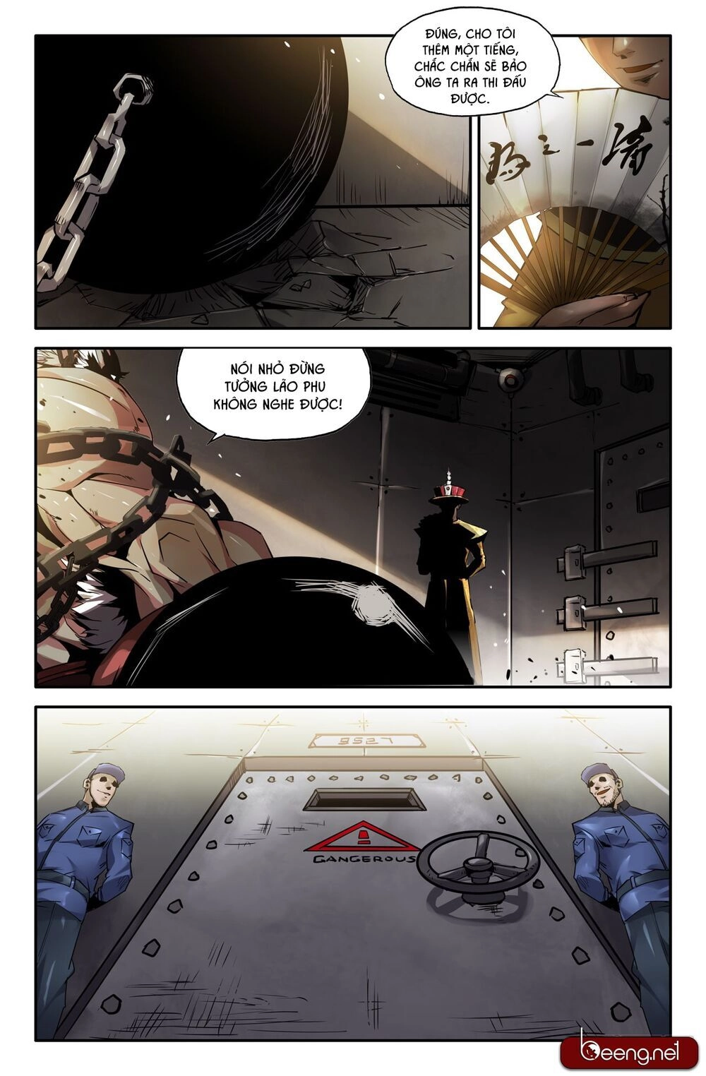 Mạnh Nhất Lịch Sử Chapter 108 - 5