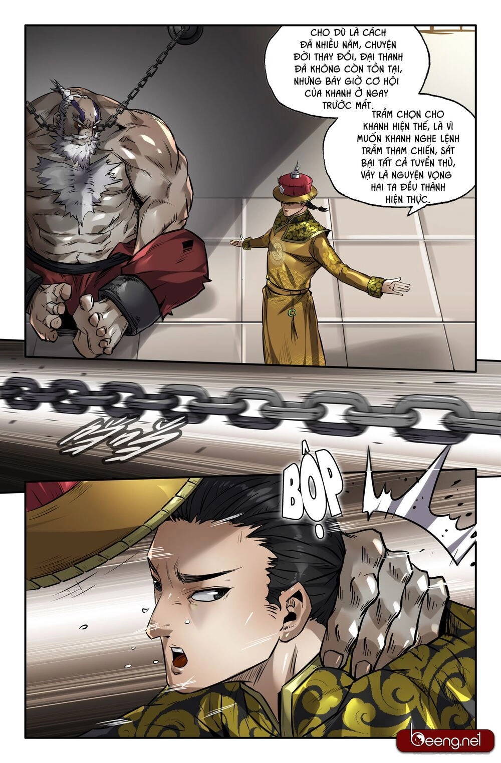 Mạnh Nhất Lịch Sử Chapter 108 - 8