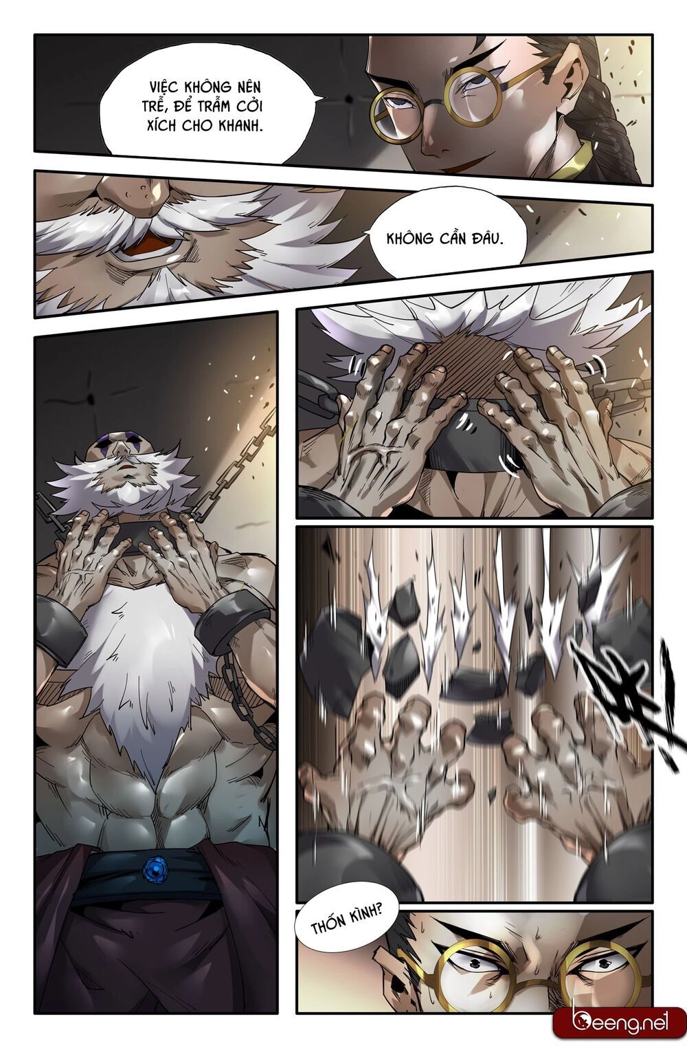 Mạnh Nhất Lịch Sử Chapter 109 - 3