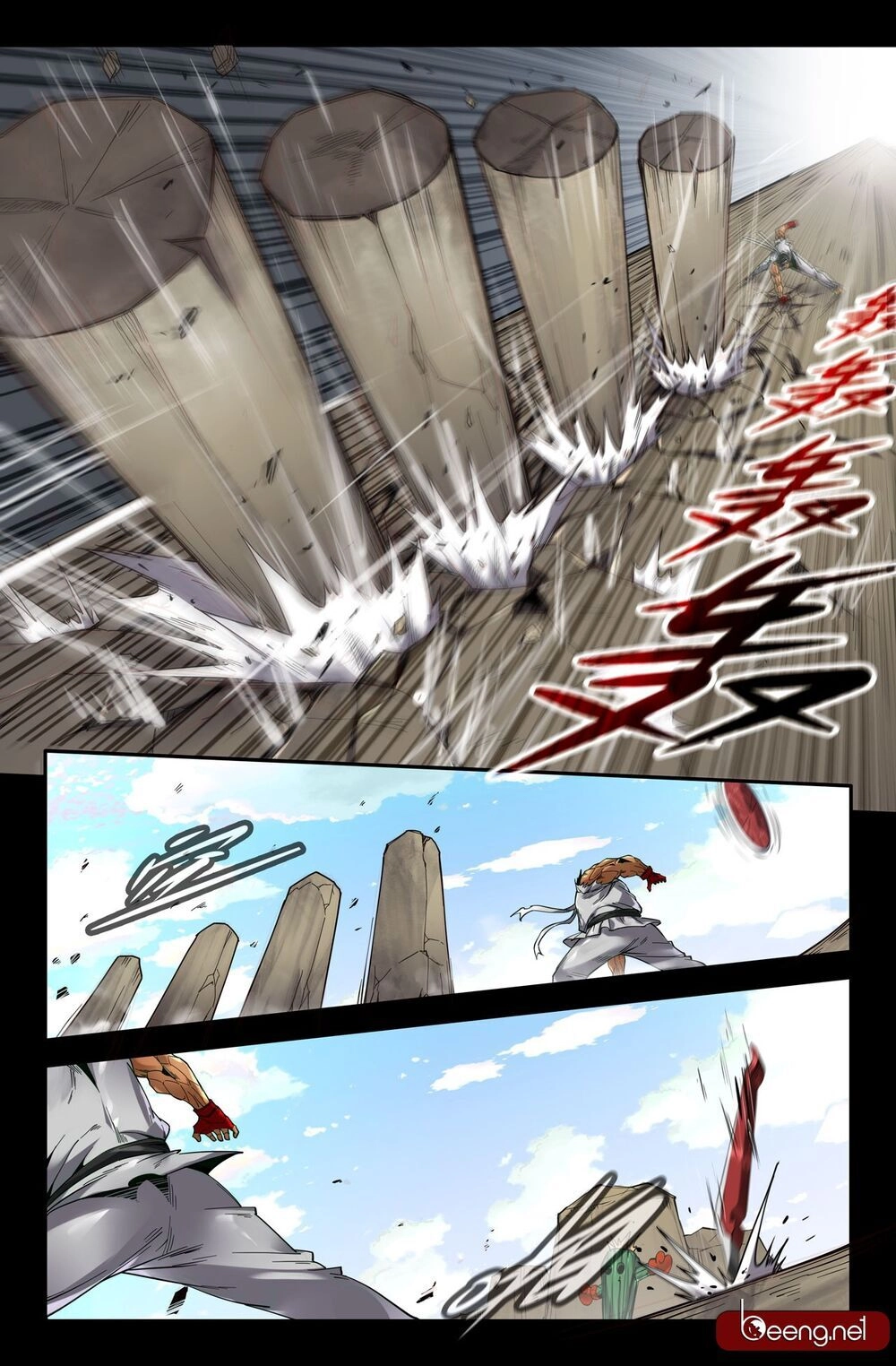 Mạnh Nhất Lịch Sử Chapter 110 - 1