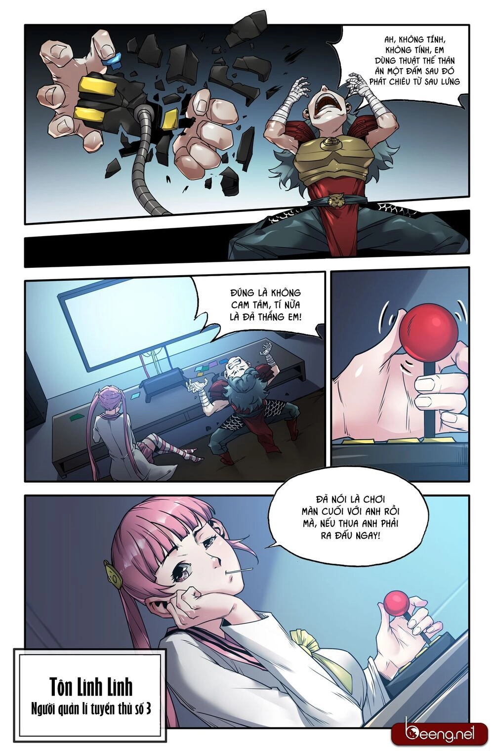 Mạnh Nhất Lịch Sử Chapter 110 - 4