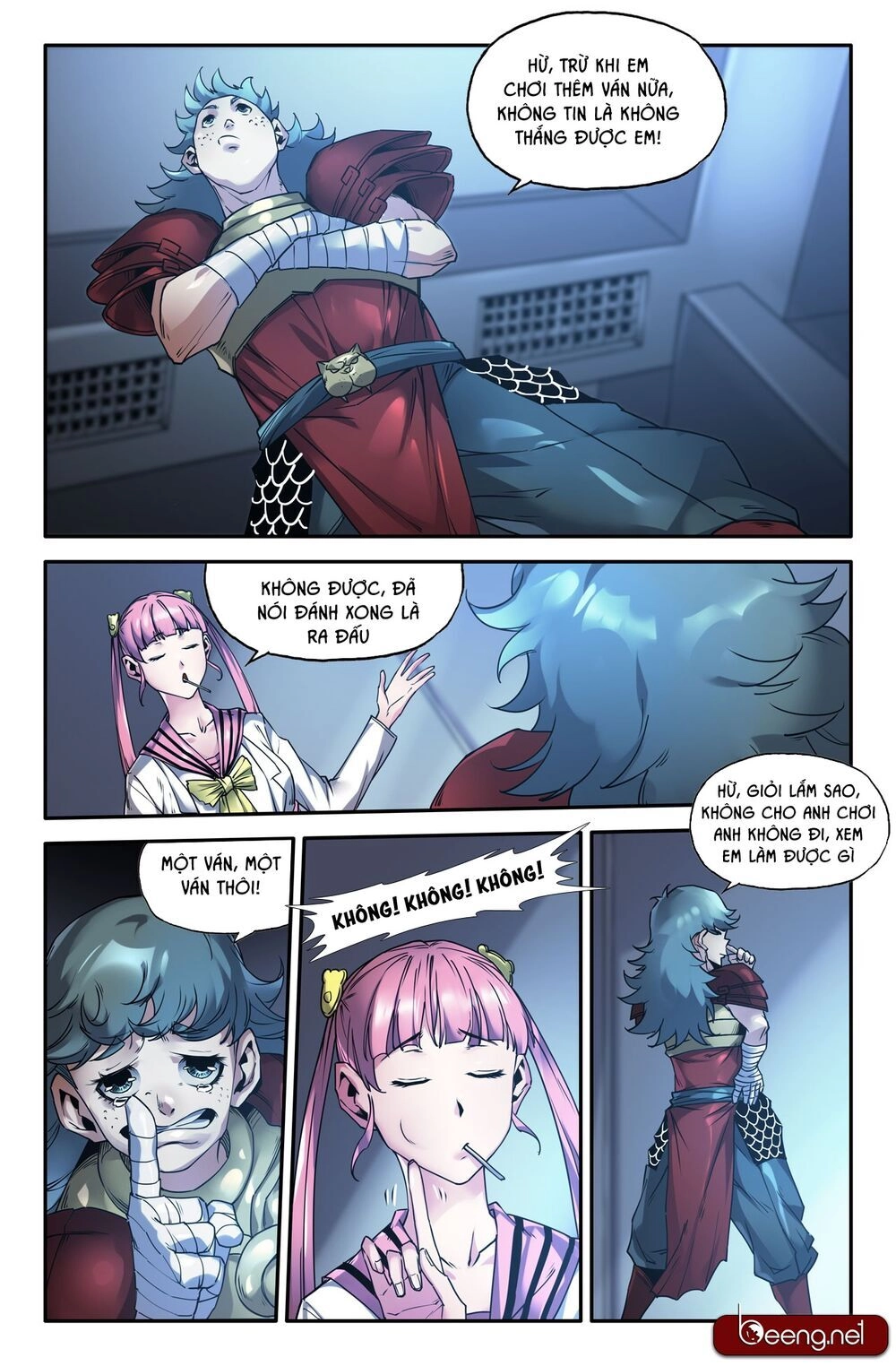 Mạnh Nhất Lịch Sử Chapter 110 - 5