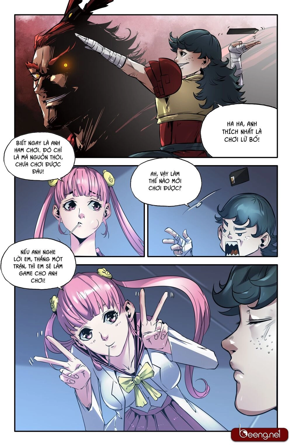 Mạnh Nhất Lịch Sử Chapter 110 - 7