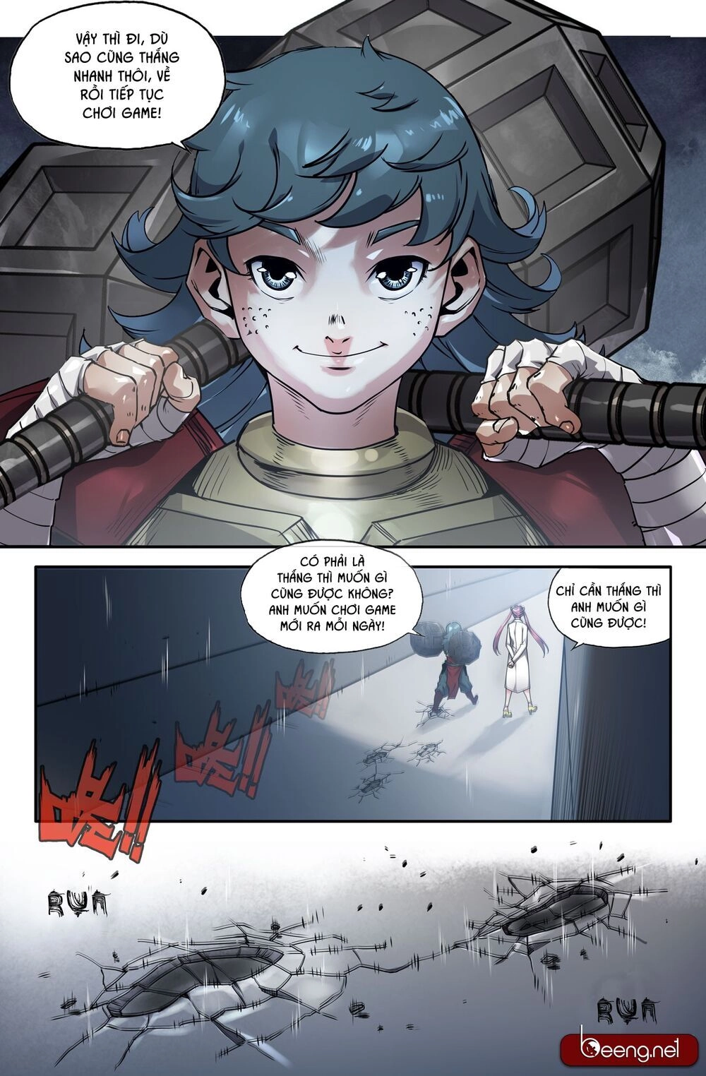 Mạnh Nhất Lịch Sử Chapter 110 - 10