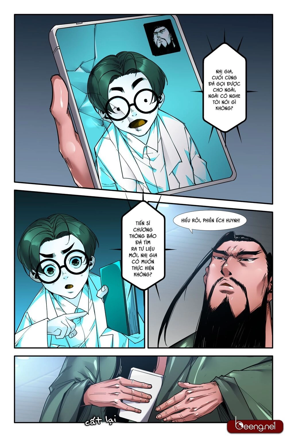 Mạnh Nhất Lịch Sử Chapter 111 - 3