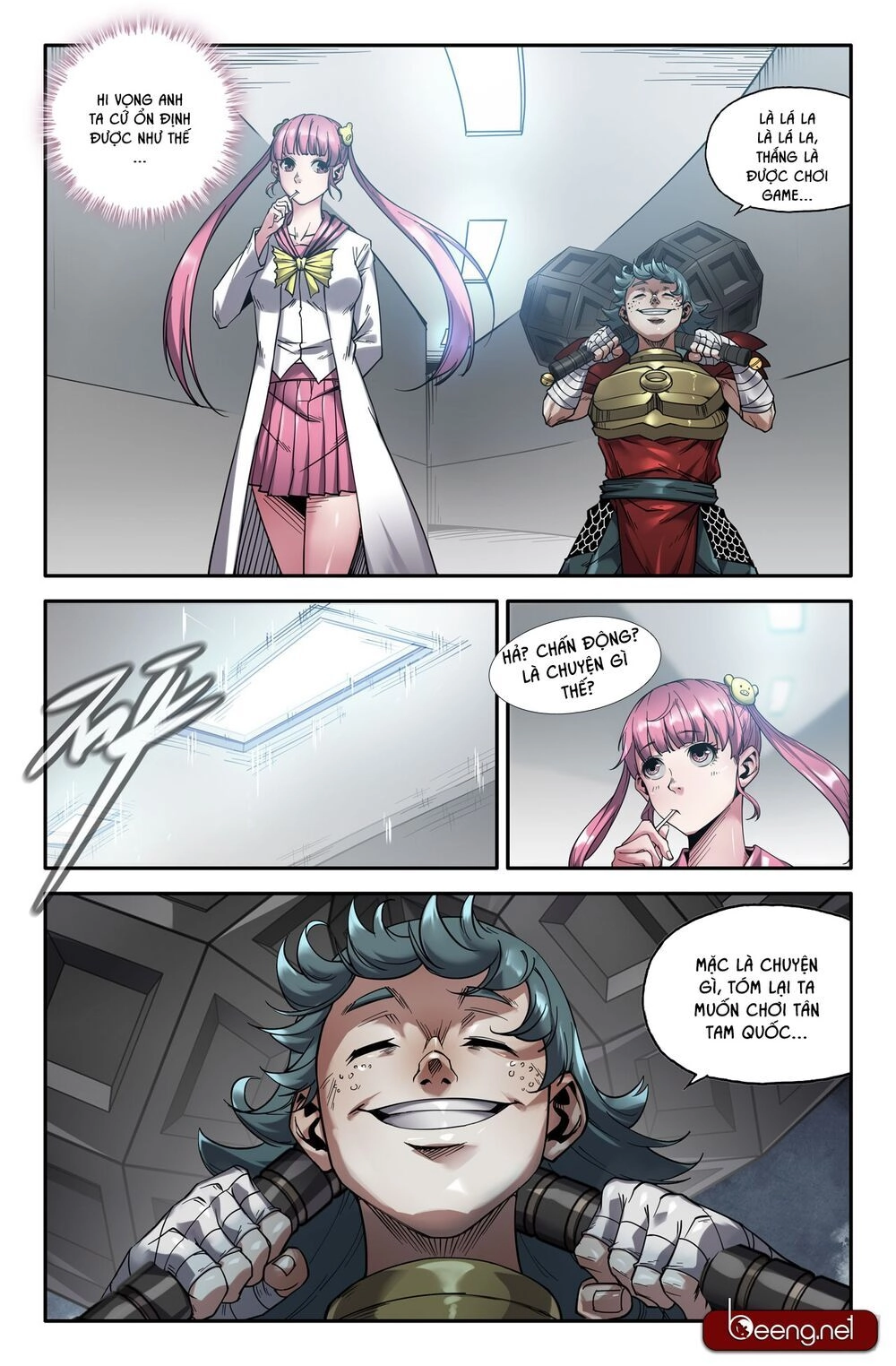 Mạnh Nhất Lịch Sử Chapter 112 - 8