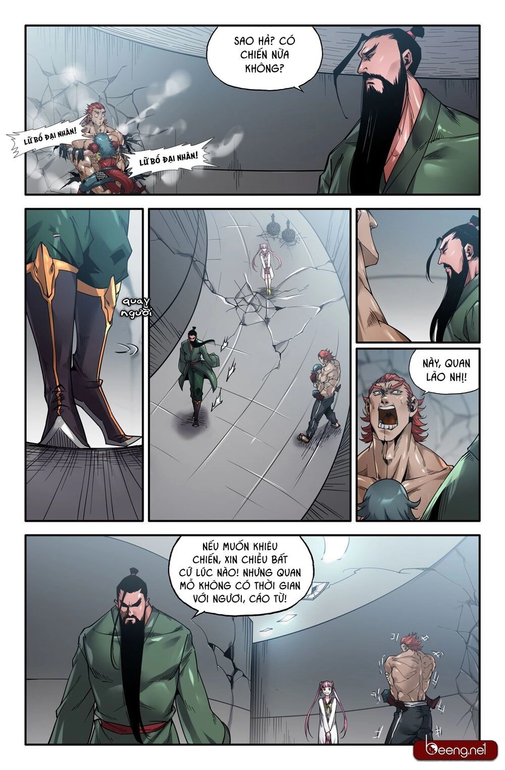 Mạnh Nhất Lịch Sử Chapter 114 - 1