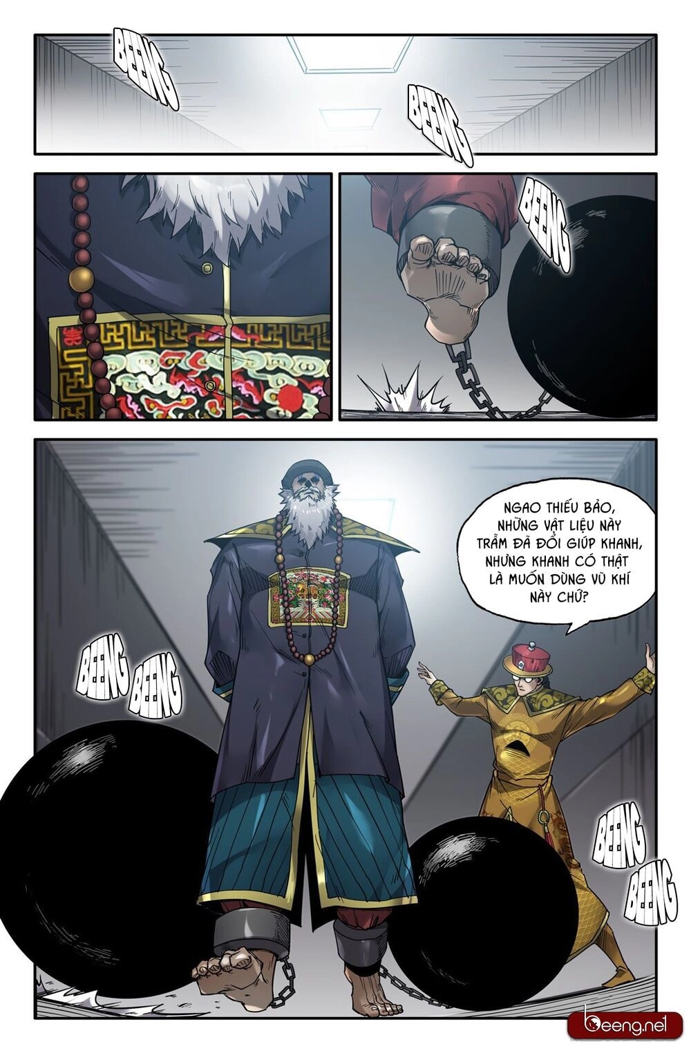 Mạnh Nhất Lịch Sử Chapter 114 - 2