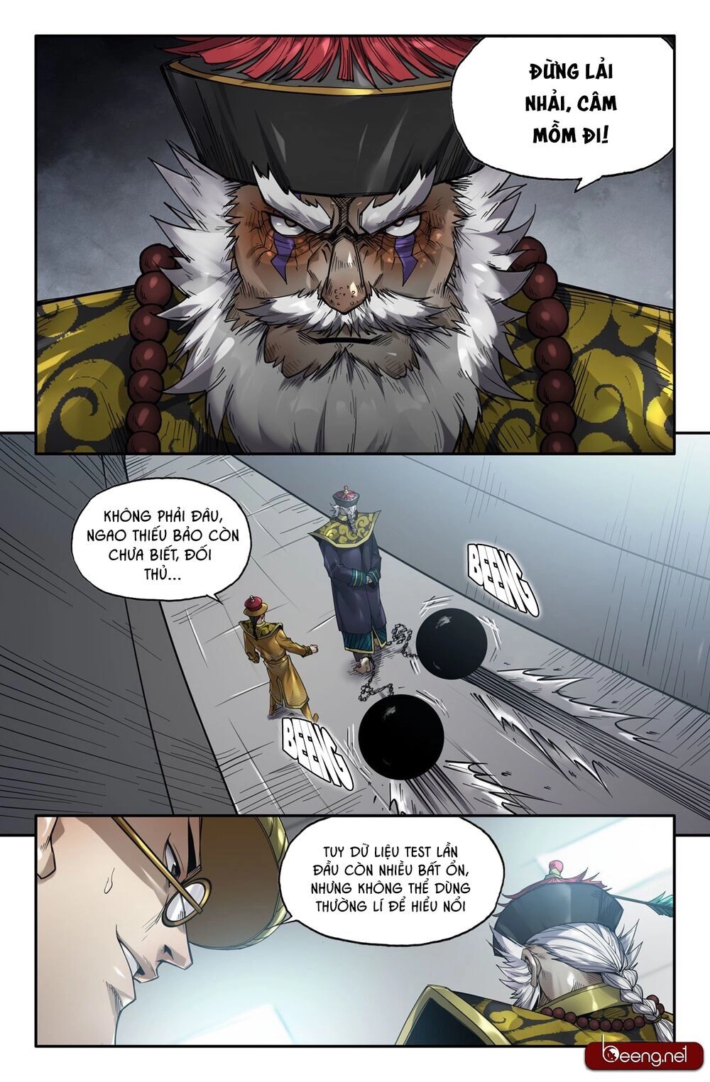 Mạnh Nhất Lịch Sử Chapter 114 - 3