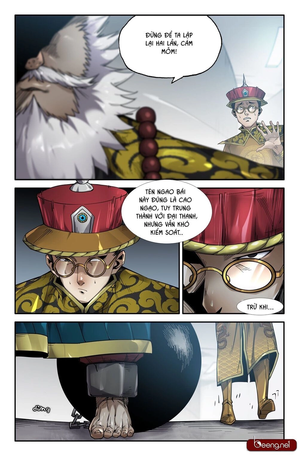 Mạnh Nhất Lịch Sử Chapter 114 - 4