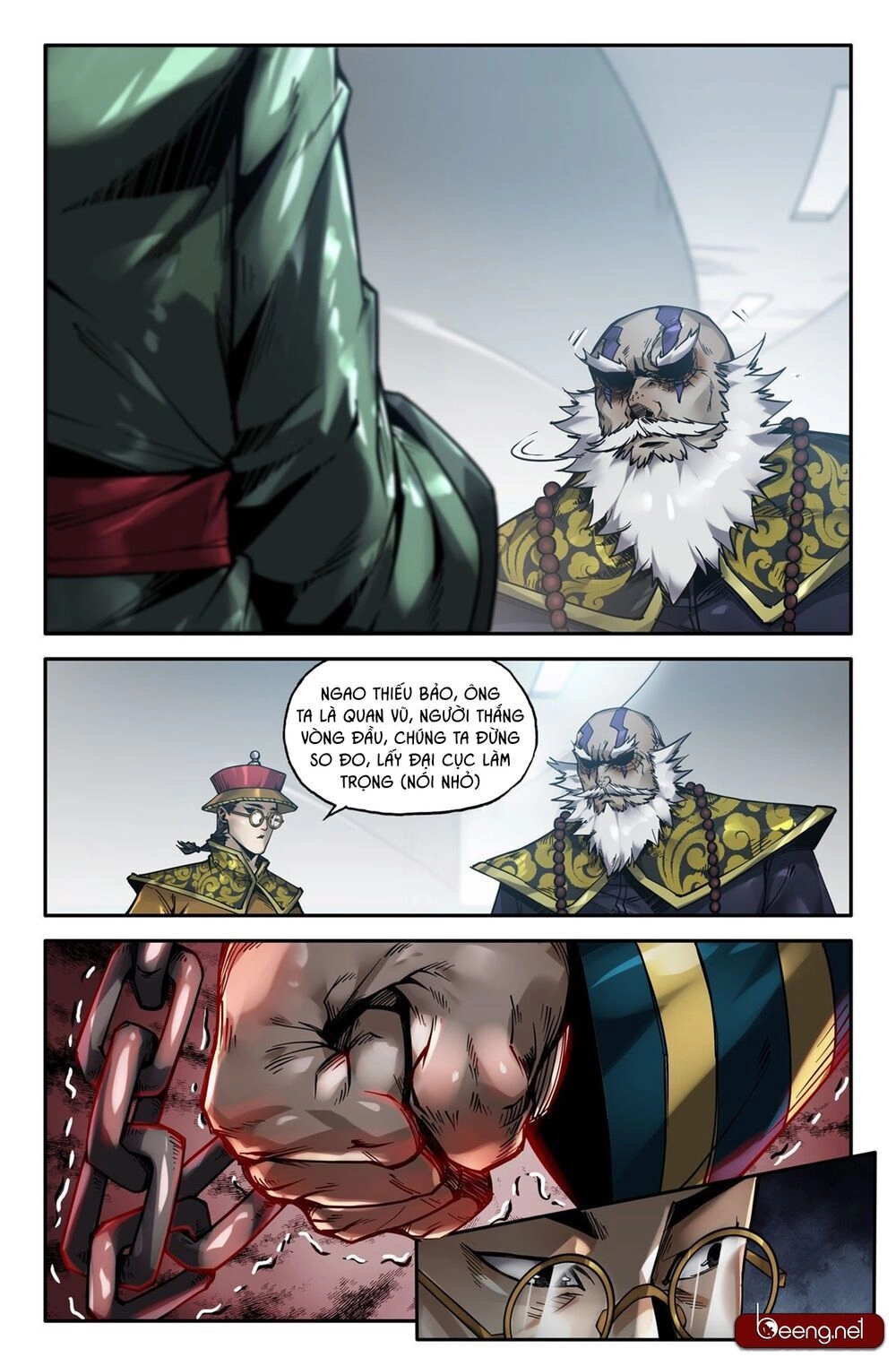 Mạnh Nhất Lịch Sử Chapter 114 - 9