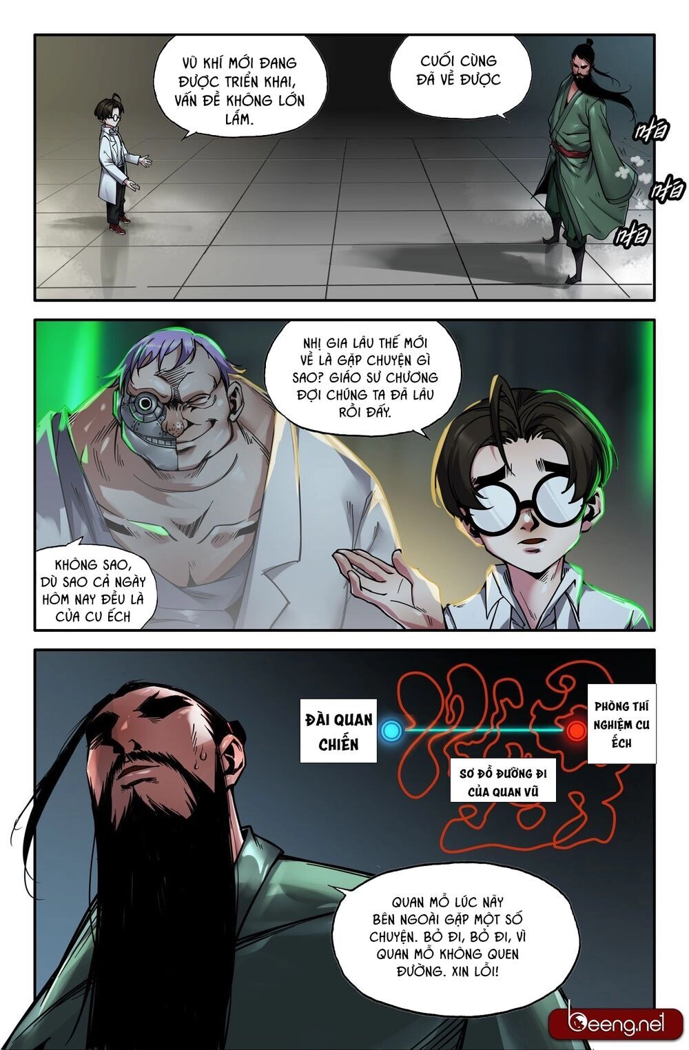 Mạnh Nhất Lịch Sử Chapter 115 - 3