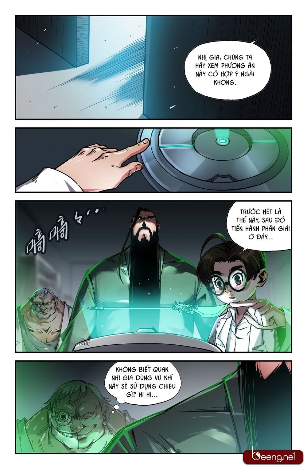 Mạnh Nhất Lịch Sử Chapter 115 - 4