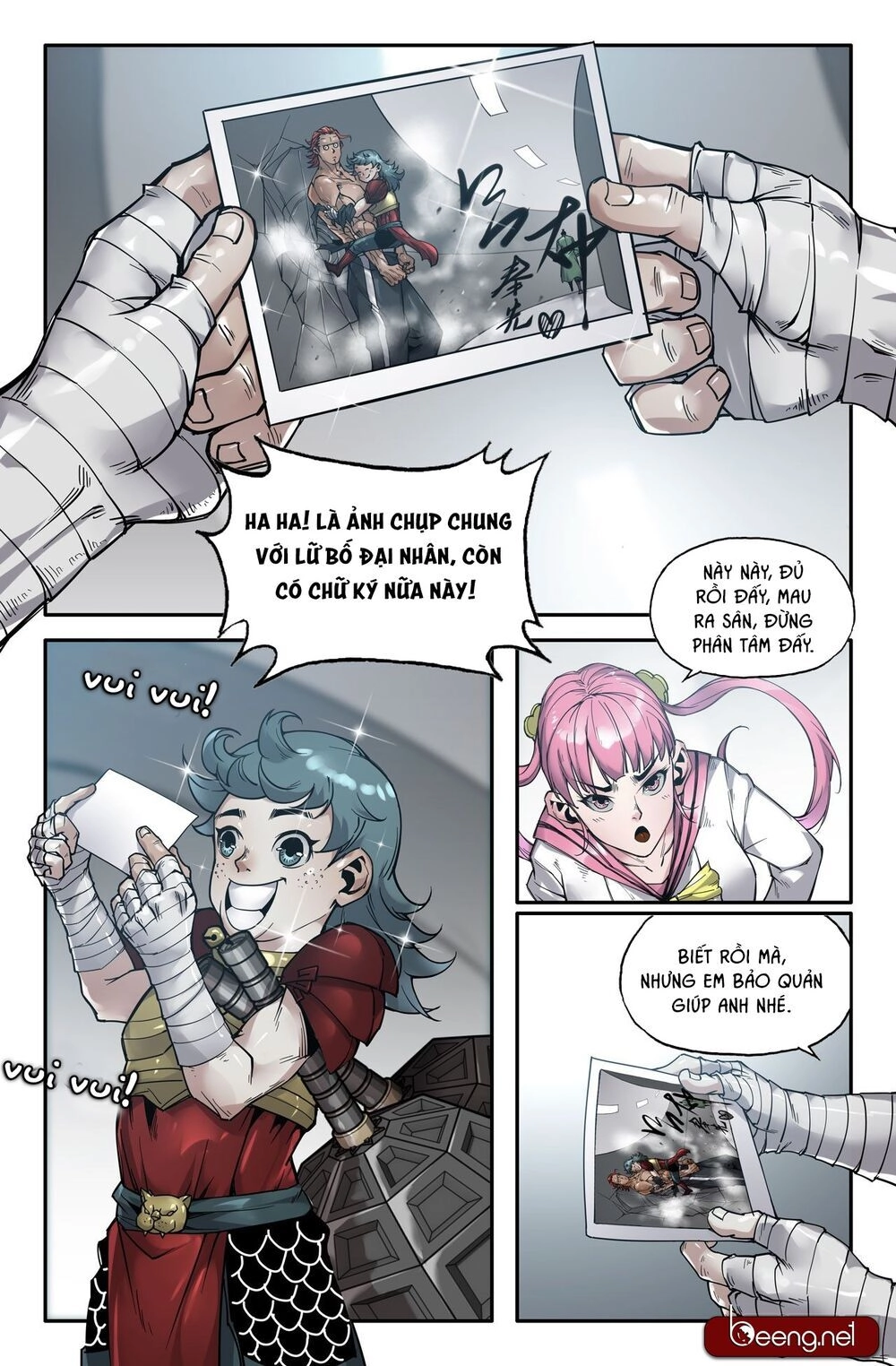 Mạnh Nhất Lịch Sử Chapter 115 - 5