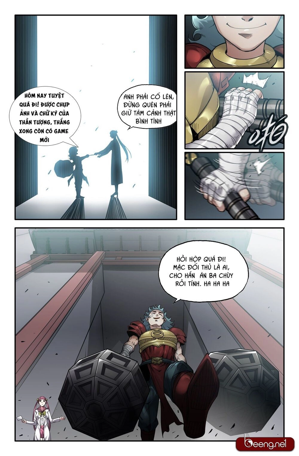 Mạnh Nhất Lịch Sử Chapter 115 - 6