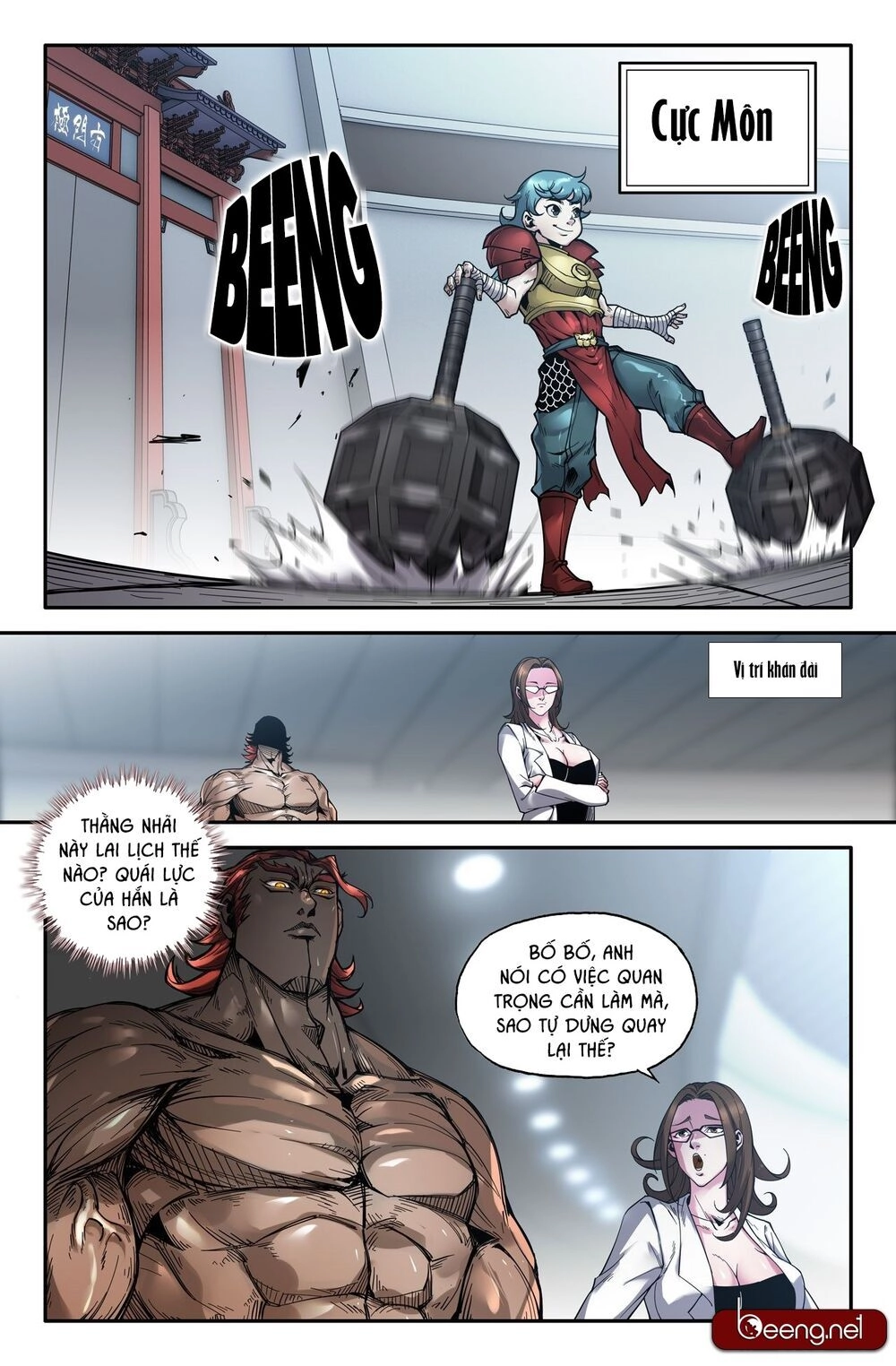 Mạnh Nhất Lịch Sử Chapter 115 - 7