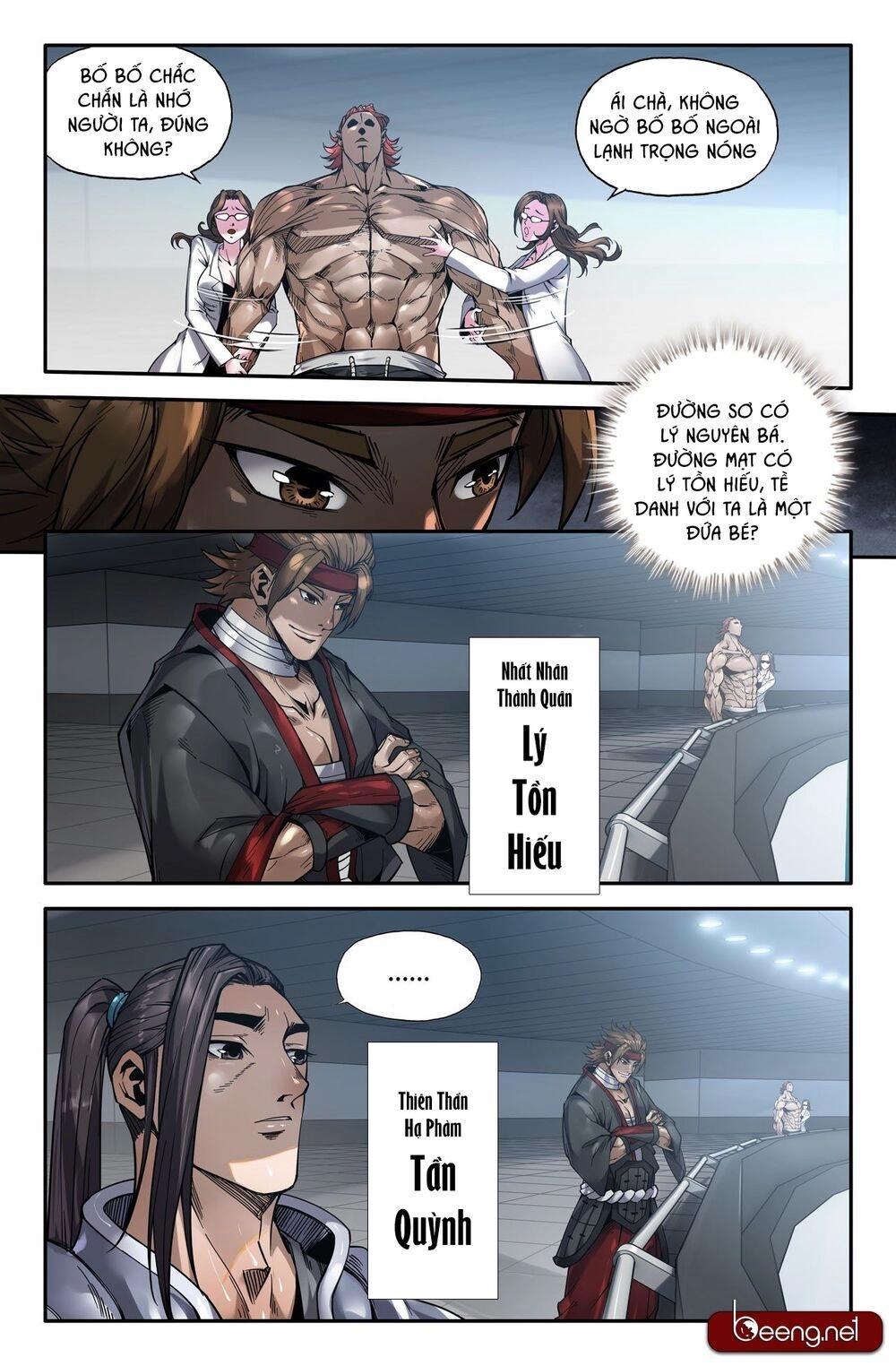 Mạnh Nhất Lịch Sử Chapter 115 - 8