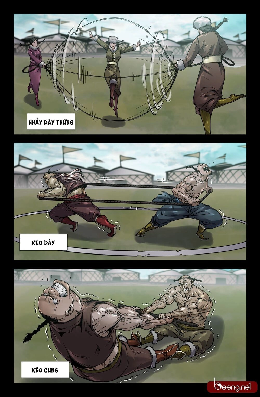 Mạnh Nhất Lịch Sử Chapter 117 - 5