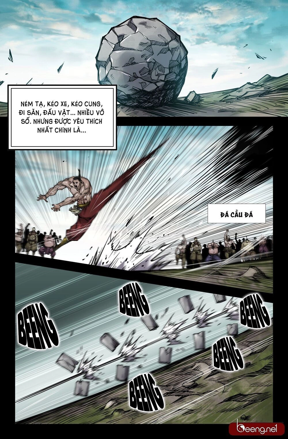 Mạnh Nhất Lịch Sử Chapter 117 - 6