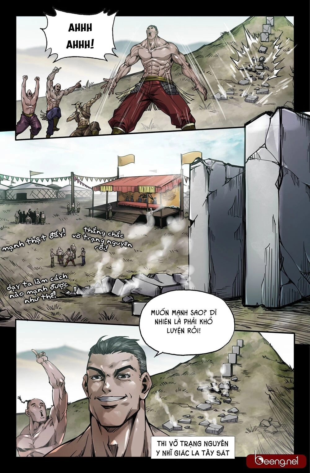 Mạnh Nhất Lịch Sử Chapter 117 - 7