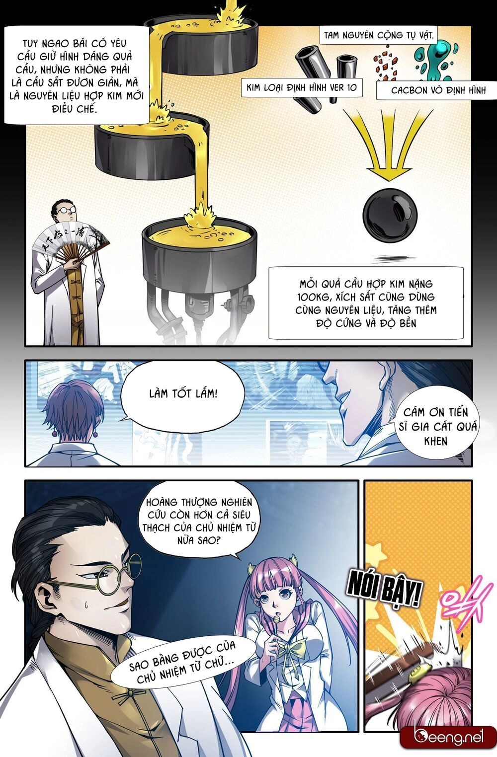 Mạnh Nhất Lịch Sử Chapter 118 - 6