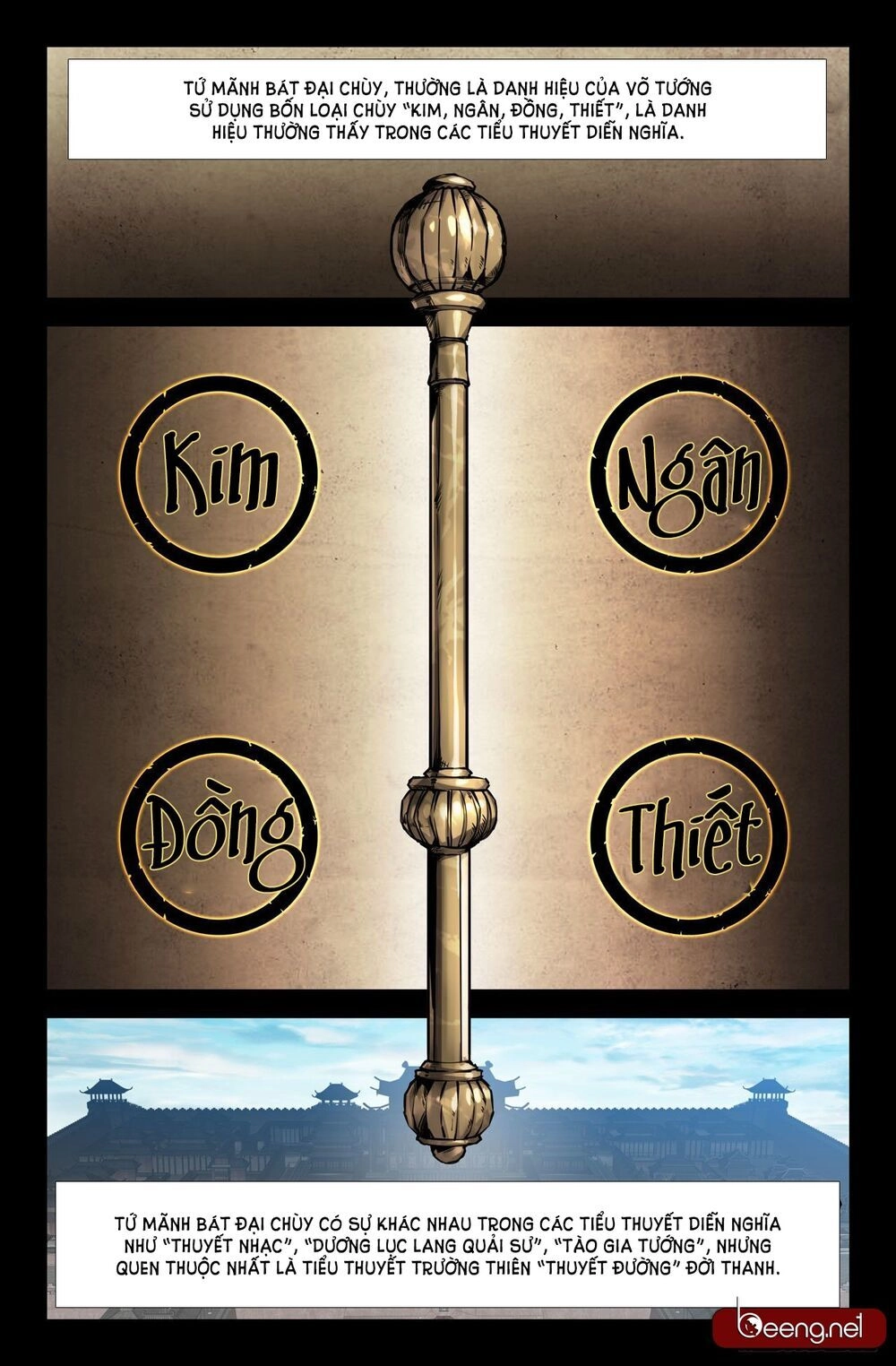 Mạnh Nhất Lịch Sử Chapter 120 - 1