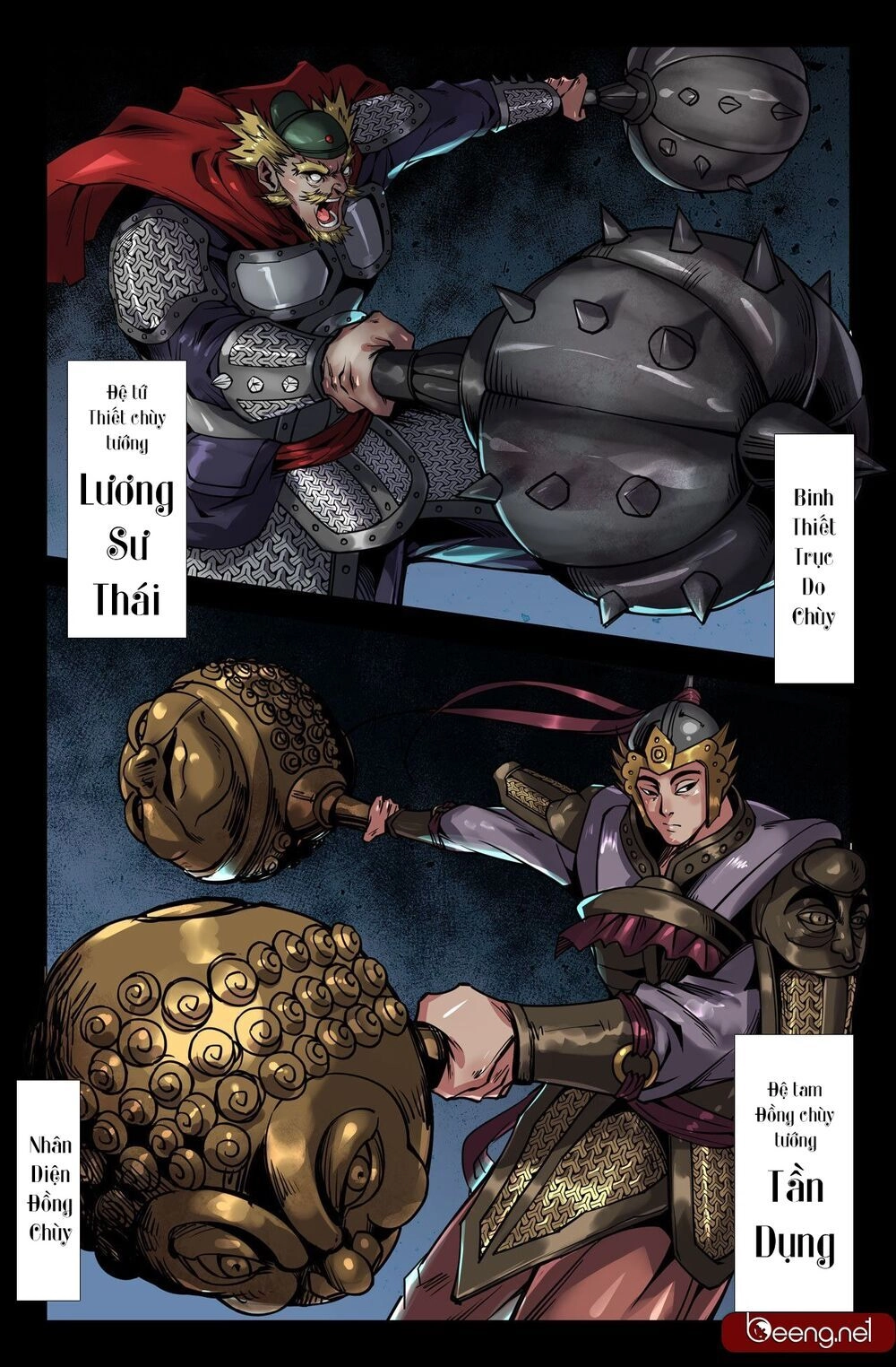 Mạnh Nhất Lịch Sử Chapter 120 - 2