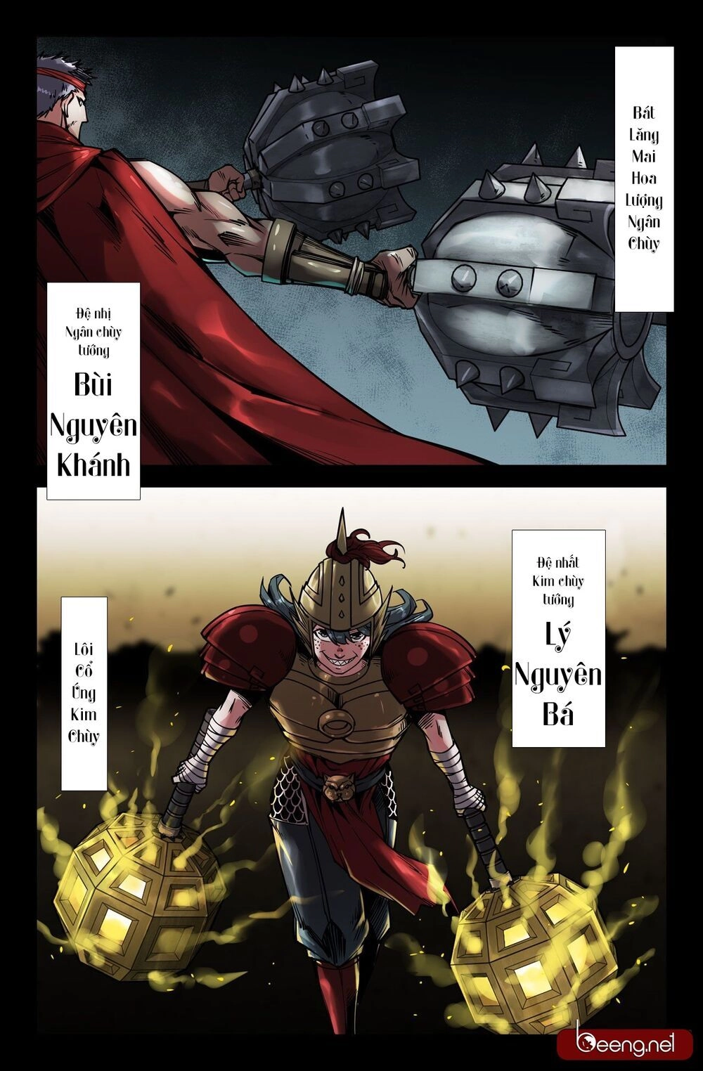 Mạnh Nhất Lịch Sử Chapter 120 - 3