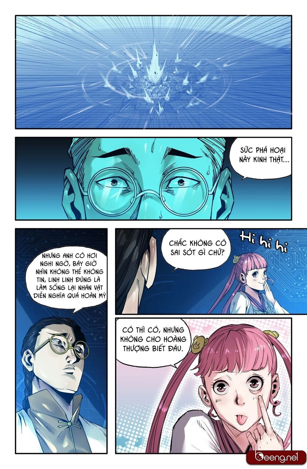 Mạnh Nhất Lịch Sử Chapter 120 - 4