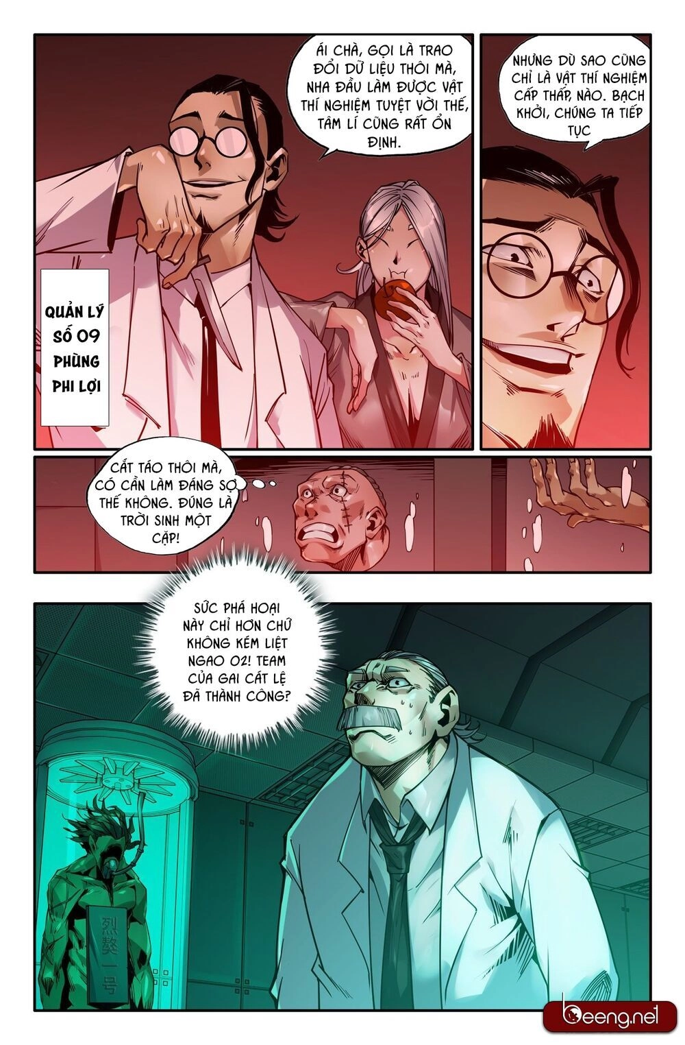 Mạnh Nhất Lịch Sử Chapter 120 - 5